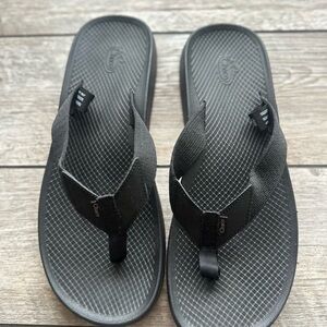 Chaco Black Flip-Flops for Men